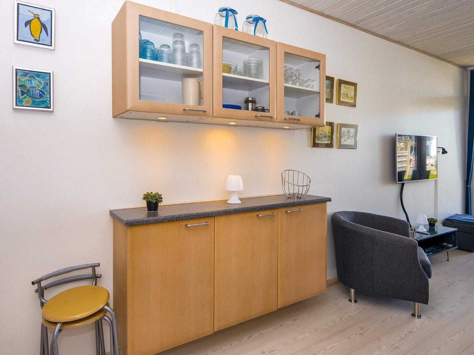 4 Person Holiday Home On A Holiday Park In Glesborg エクステリア 写真