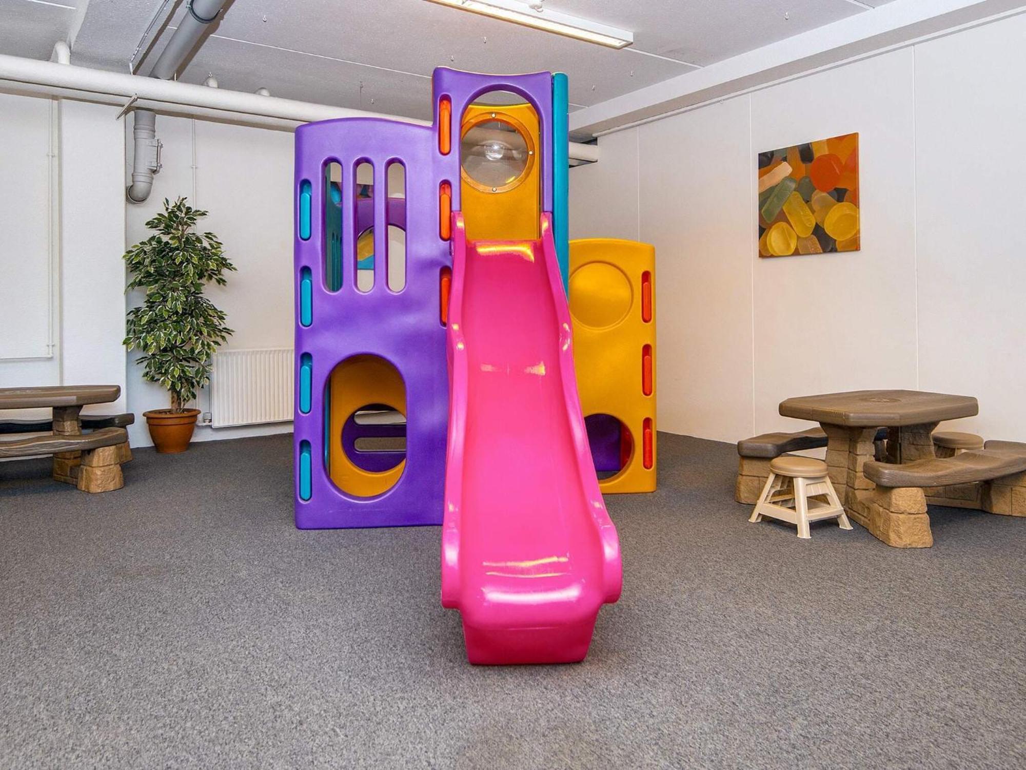 4 Person Holiday Home On A Holiday Park In Glesborg エクステリア 写真
